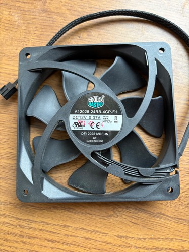 Cooler master 120mm pwm - cooler,