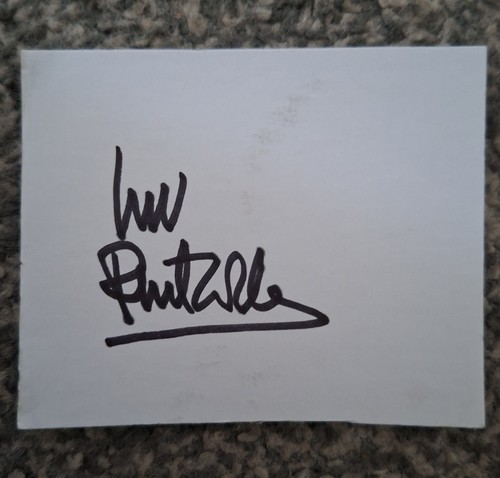 Phil collins signed piece - collins, of