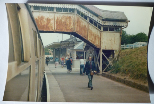 Churston station railway - churston,
