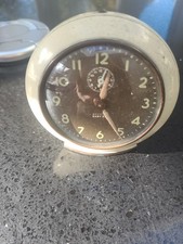 Westclox Baby Ben Alarm Clock Vintage