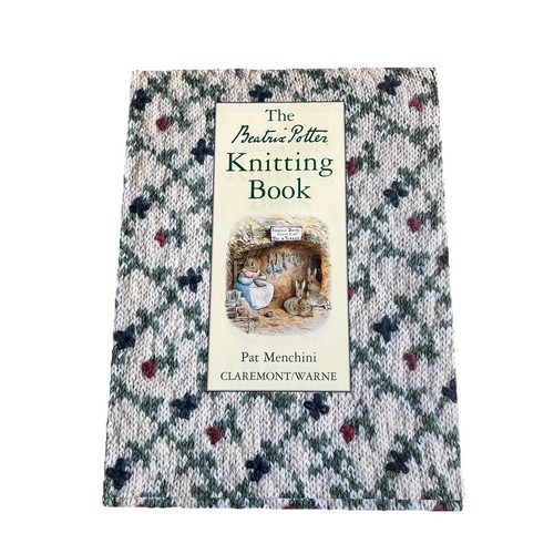 The beatrix potter knitting - the,