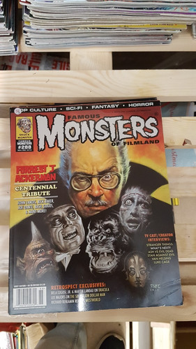 Famouse monsters filmland - of,