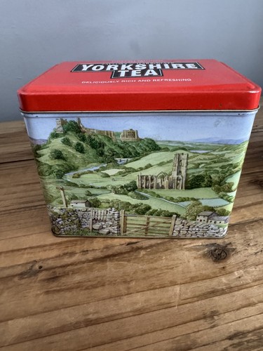 Yorkshire tea bag - bag, empty