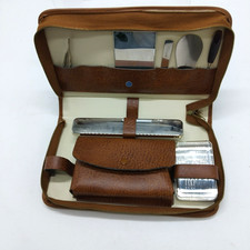 Vintage Men's Travel Shaving