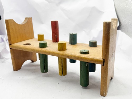 Triang wooden toy - wooden,