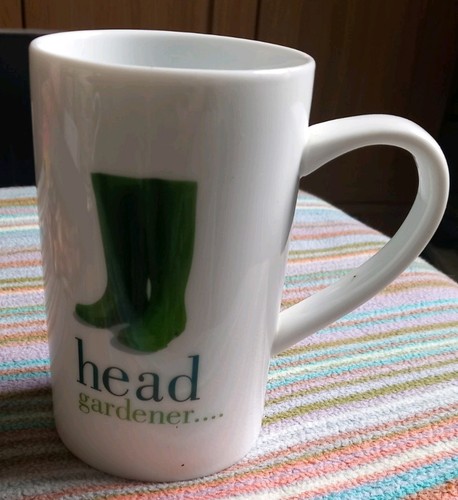 Next head gardener mug tall - head,