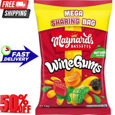 Maynards Wine Gums Pack of 1kg