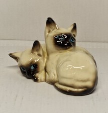 Royal Doulton Two Siamese Cats