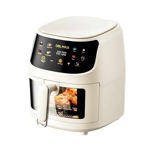 Air fryer transparent new - 6l,