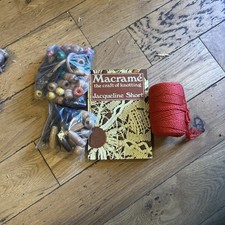Macrame: The Craft of Knotting