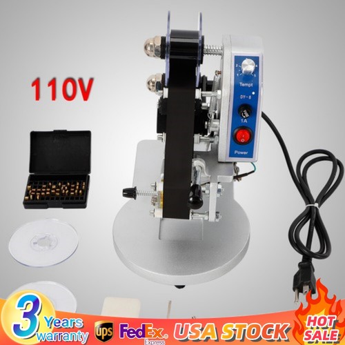 Hot stamp printer - hot,