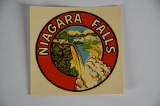 Vintage Automobile Decal