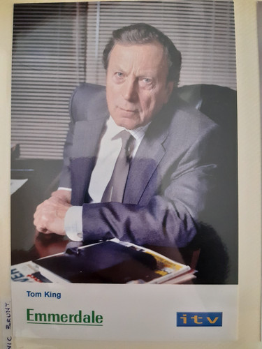 Tom king unsigned - (emmerdale),