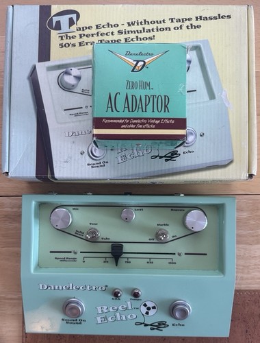 Danelectro reel echo - reel, analog