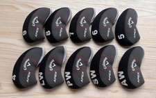 10Pcs Golf Iron Head Covers