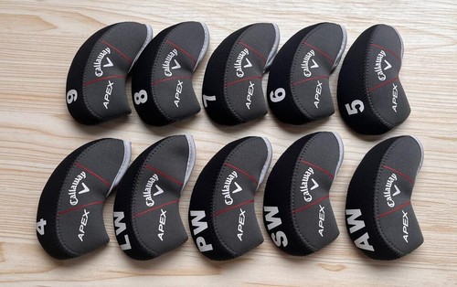 10pcs golf iron head - iron, covers