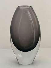 Strombergshyttan Gunnar Nyland Designed Glass Vase