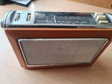 Vintage Retro BUSH TR 230 Portable Radio LW/MW Untested