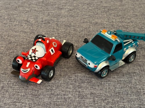 Roary the racing car muddy - racing,