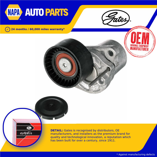 Aux belt tensioner fits - belt,