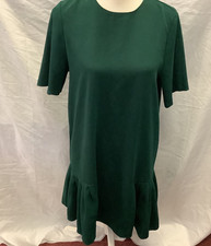 ZARA green dress size L