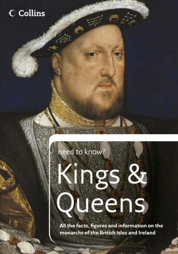 Kings and queens - kings, (collins