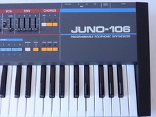 Roland Juno 106 - Serviced