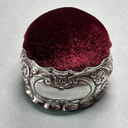 Antique sterling silver pin - ,