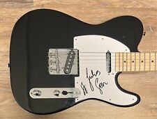 * JJ JOKULL JULIUSSON * signed electric guitar * KALEO * 2
