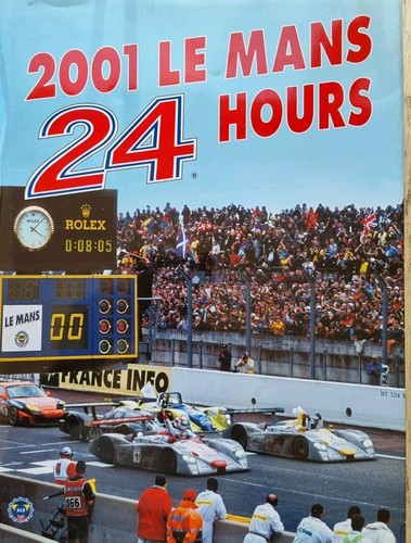 2001 mans hours official - le, 24