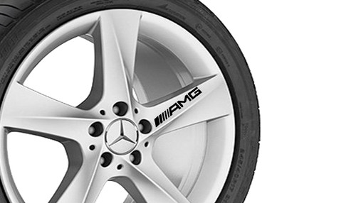 Amg mercedes benz alloy wheel - amg,