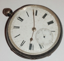 1887 Antique Silver cased