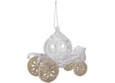 11cm Hanging Acrylic CARRIAGE