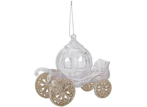 11cm hanging acrylic carriage - 11cm,
