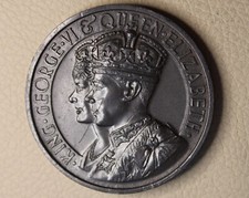1937 CORONATION BRONZED MEDAL