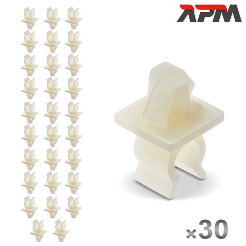 30x fastening clips - fastening, for