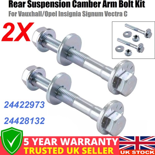 Rear suspension camber - 2x,