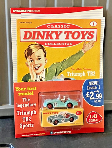 Deagostini classic dinky - deagostini, toys