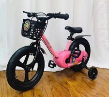 14" Inch Kids Bicycle Bike Boys Girls Children Outdoor BicycleBasket with Helmet