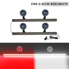 2in1 96Led Car Strobe Light