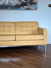 KNOLL Florence Knoll Sofa Settee 2 Sitter very exclusive