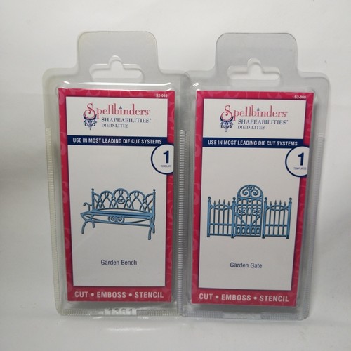 Packs spellbinders dies - 2,