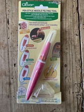 Clover Needle Felting Tool -