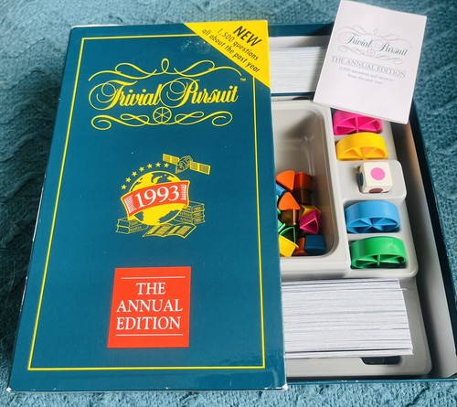 Vintage trivial pursuit 1993 - vintage,