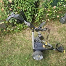 POWAKADDY FW7s GOLF TROLLEY IN great CONDITION
