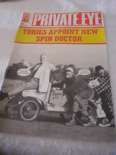 Private eye magazine - eye,