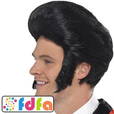 Smiffys Men's 50's Quiff King