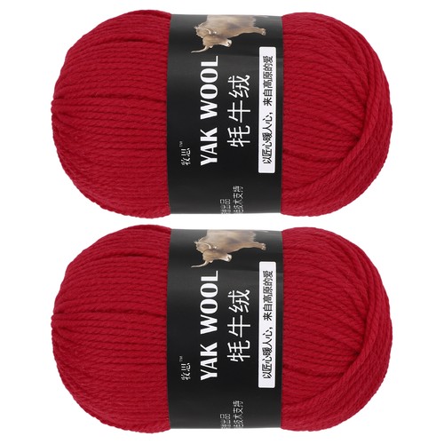 1pcs crocheting yarn chestnut - yarn,