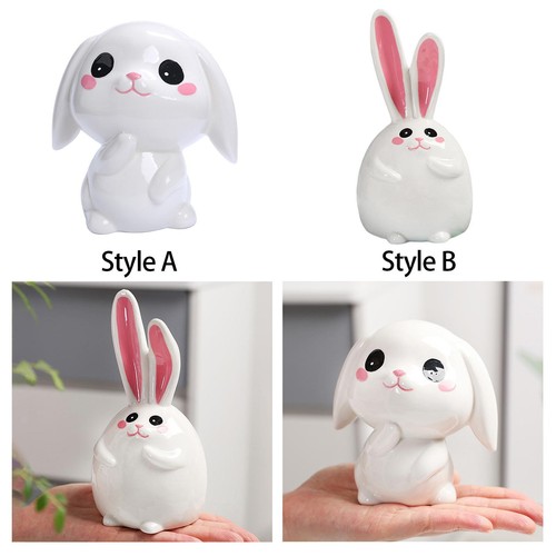 Ceramic piggy bank rabbit - ceramic,
