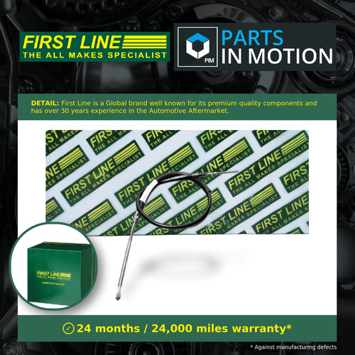 Handbrake cable fits citroen - cable,